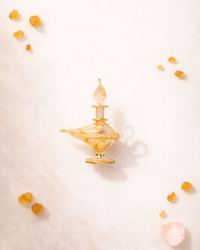 Amber Lamp