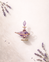 Lavender Lamp