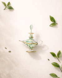 Green Tea Lamp