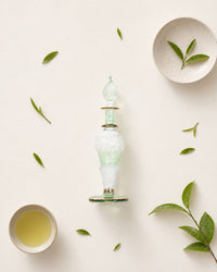 Frosted Green Tea Bottle